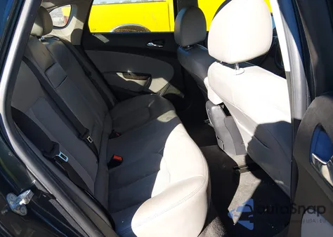 2017 Buick Verano Sport Touring from USA, damaged, VIN 1G4PR5SK4H4116284